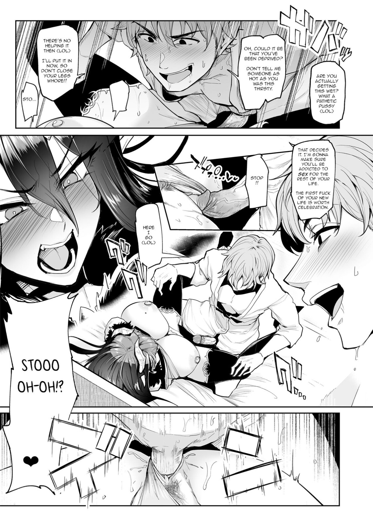 Hentai Manga Comic-Sex Slave-Read-30